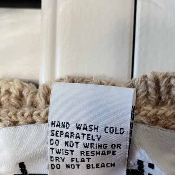 Vintage Teddi Woven Vest Button Down Fall Embroidered Patchwork Brown Green 2X - Picture 13 of 16